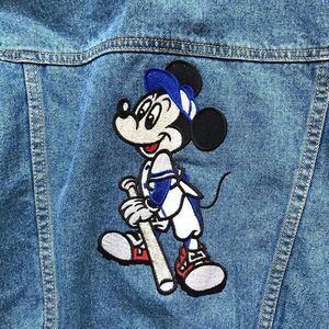Vintage Angel Bait Mickey Mouse denim jacket 14Y